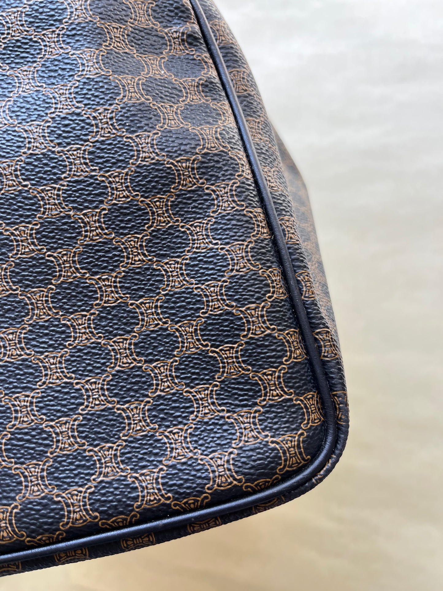 Vintage Celine Luggage Bag