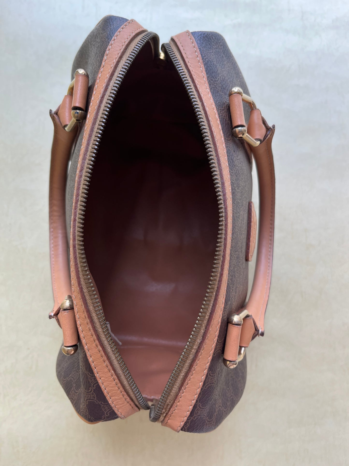 Vintage Celine Boston Bag