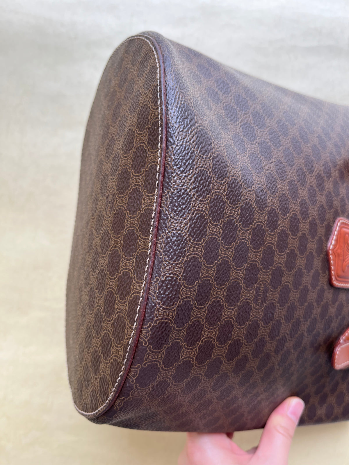 Vintage Celine Tote Bag