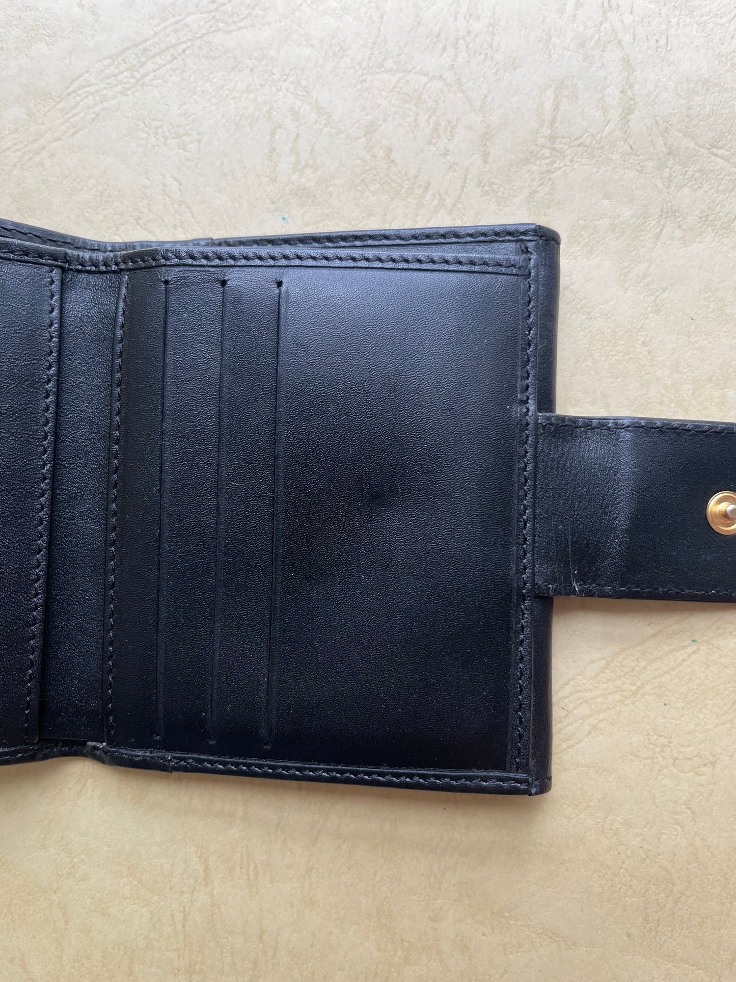 Vintage Celine Short Wallet