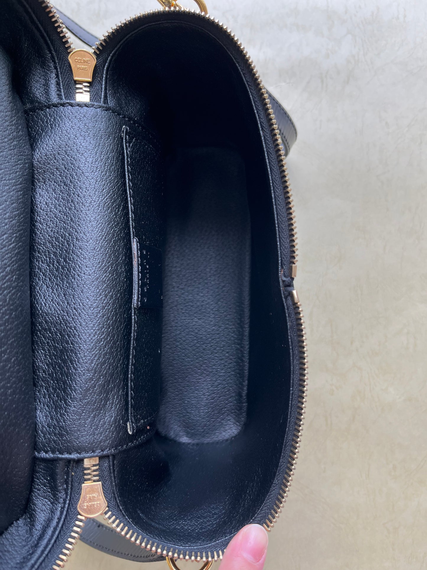 Vintage Celine 2-Way Vanity Case
