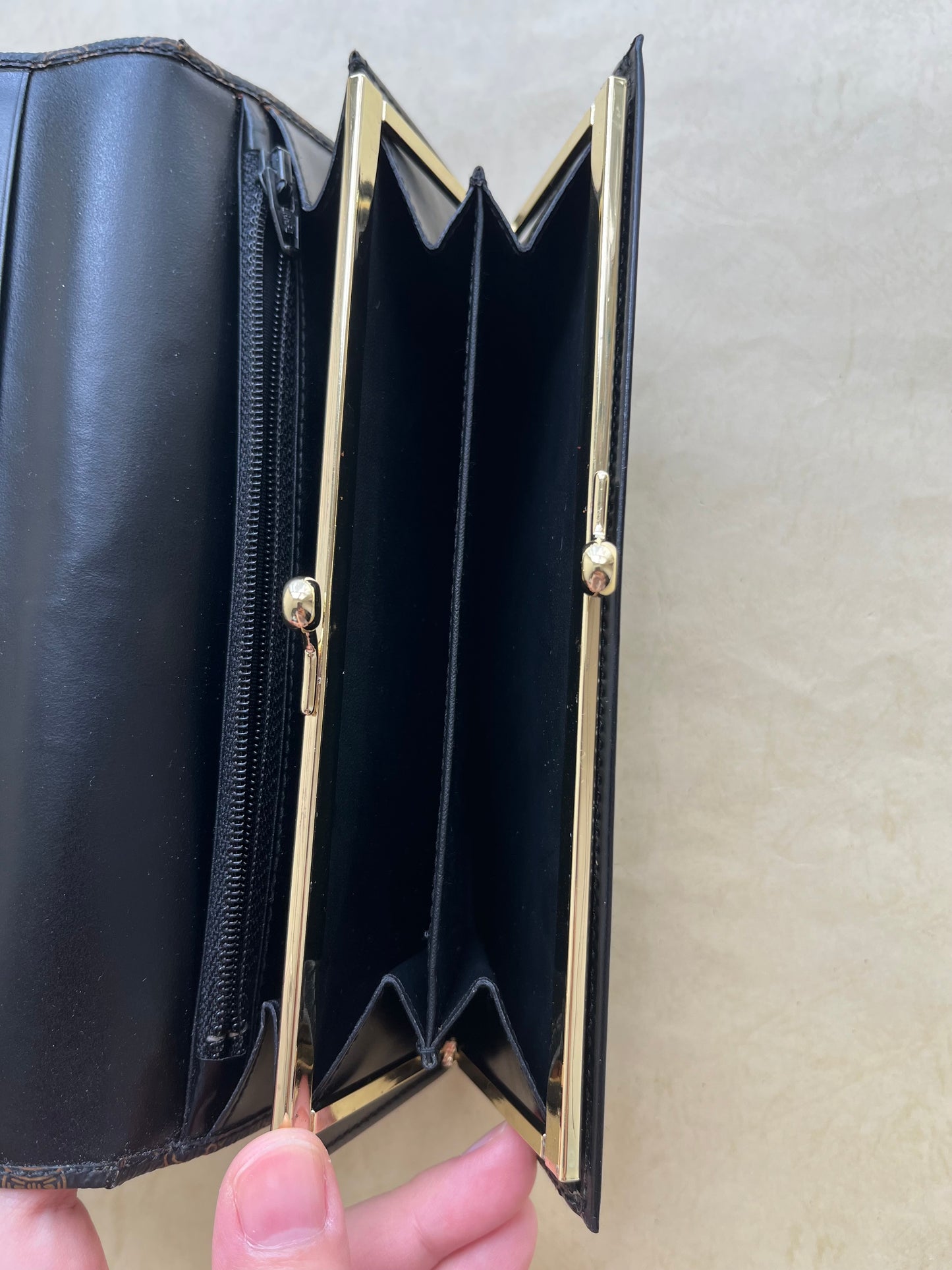 Vintage Celine Long Wallet
