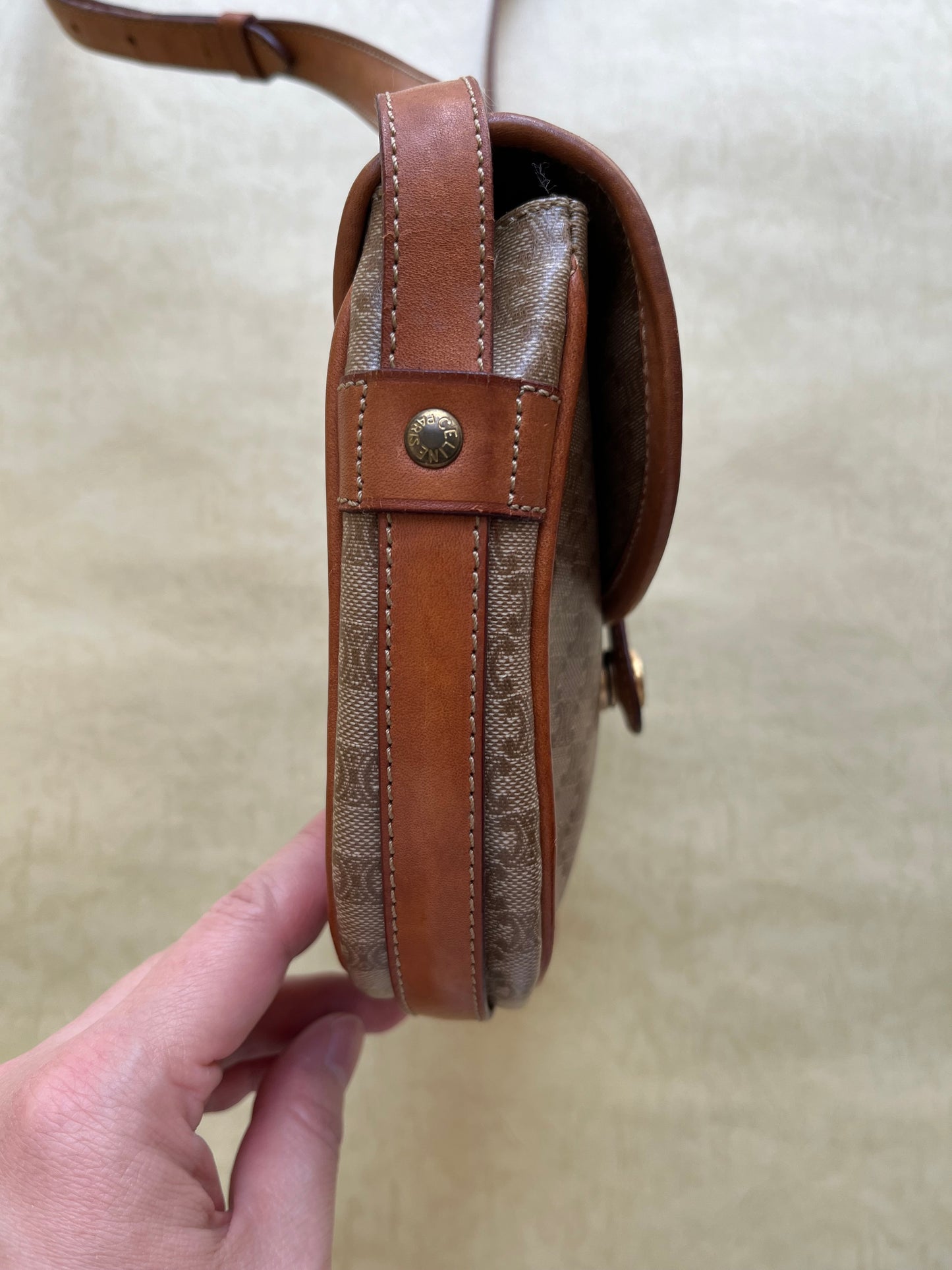 Vintage Celine Crossbody Bag