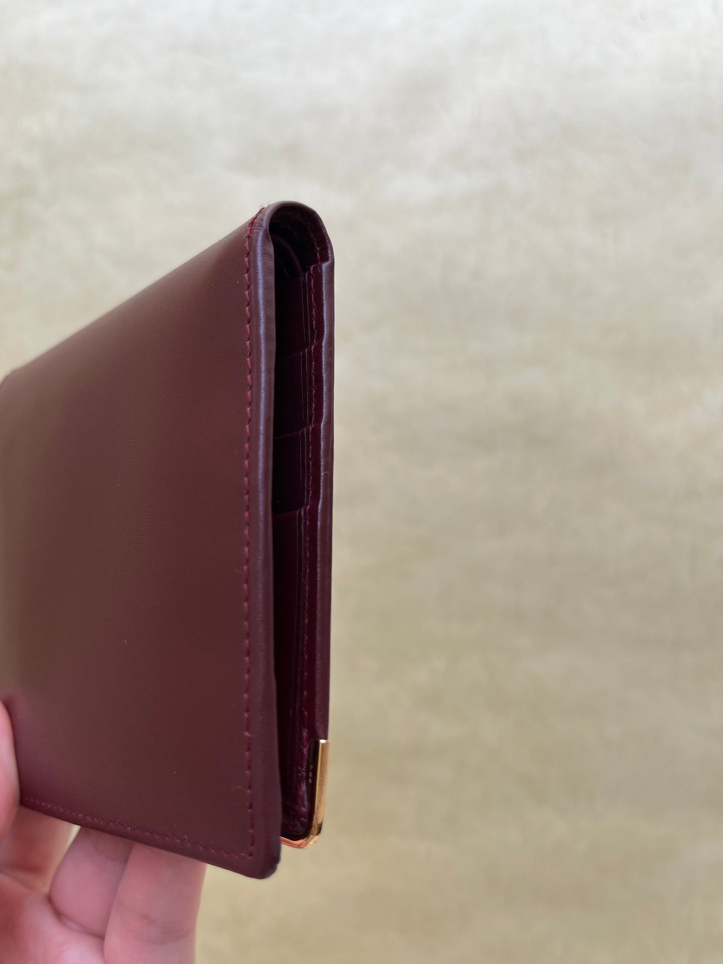 Vintage Cartier Short Wallet