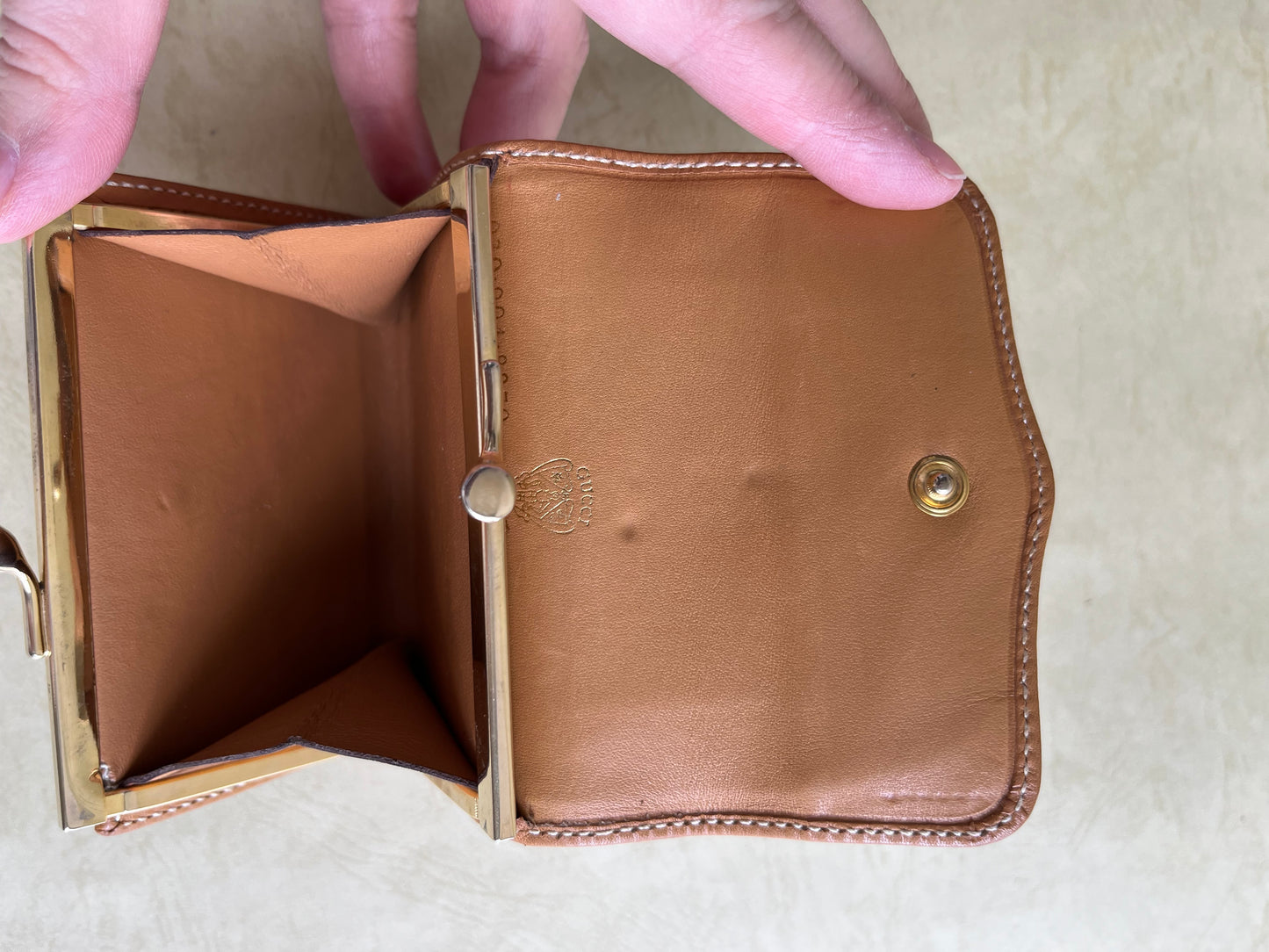 Vintage Coach Coin Case