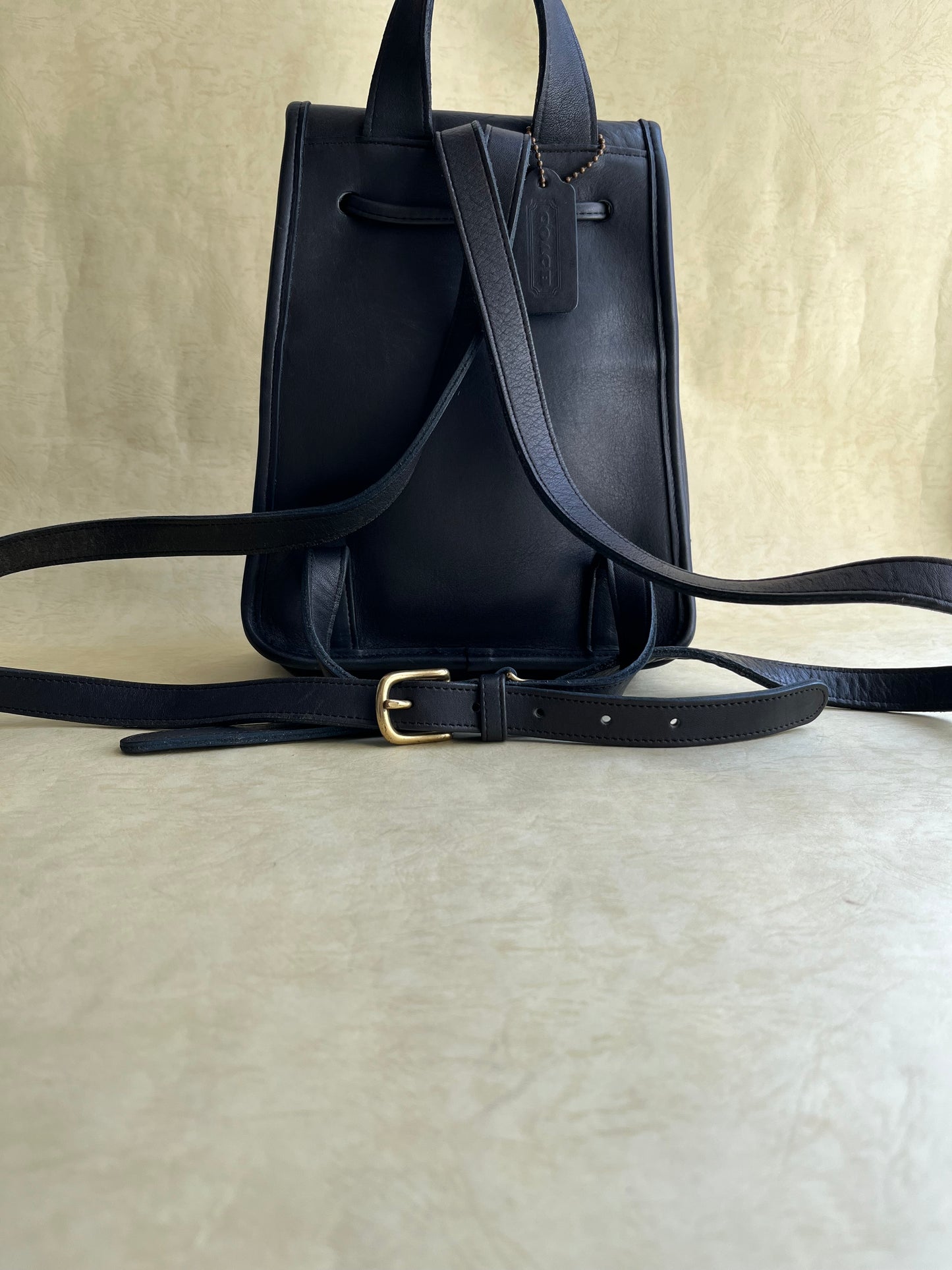 Vintage Coach Daypack