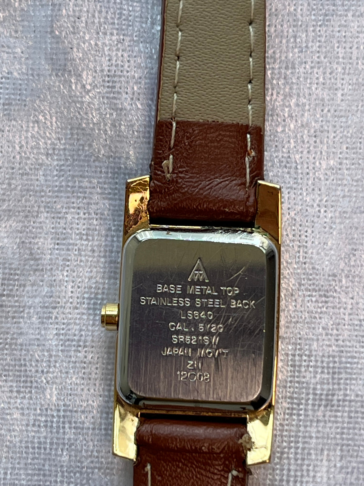 Vintage Accurist Watch