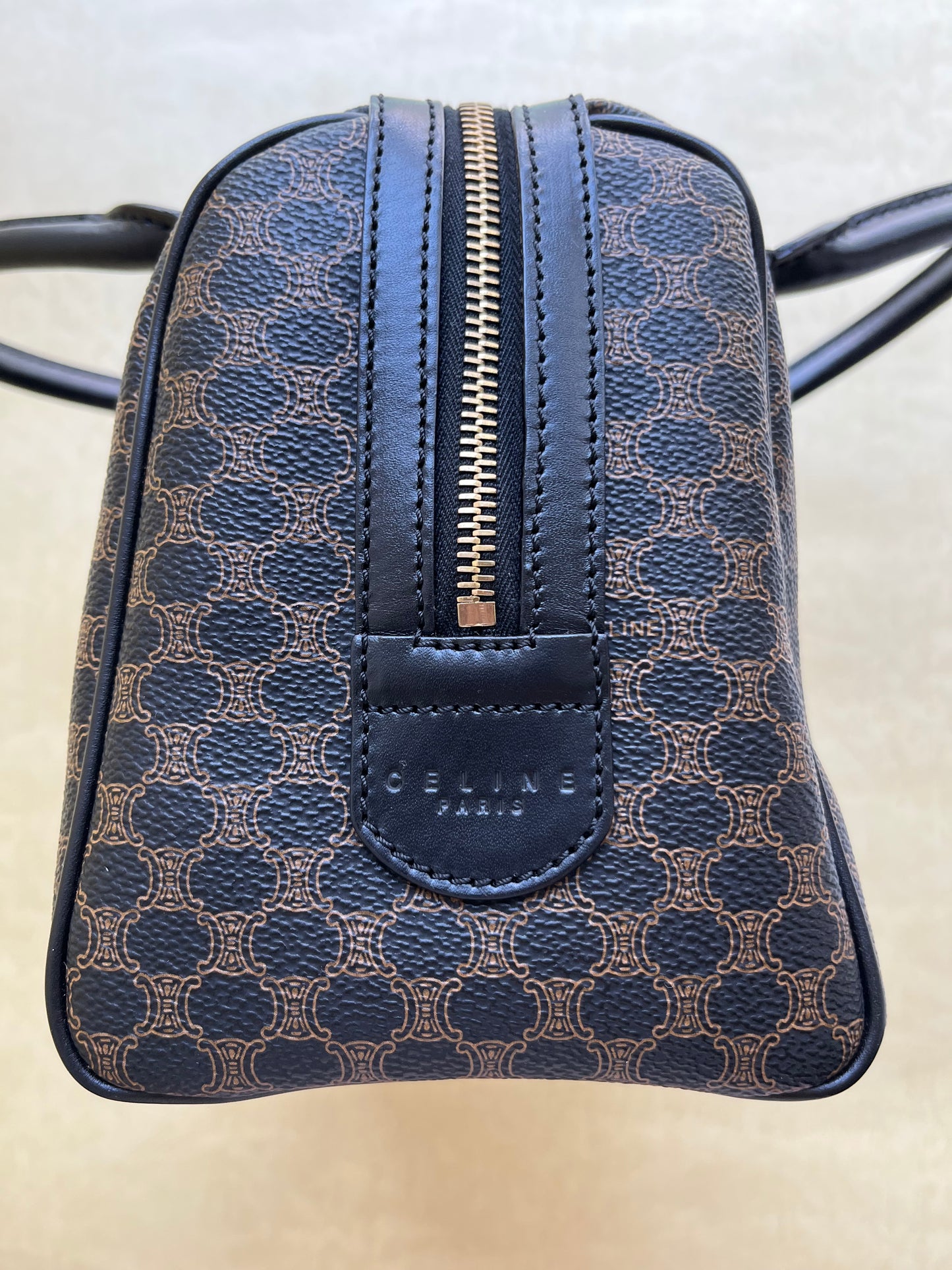 Vintage Celine Boston Bag