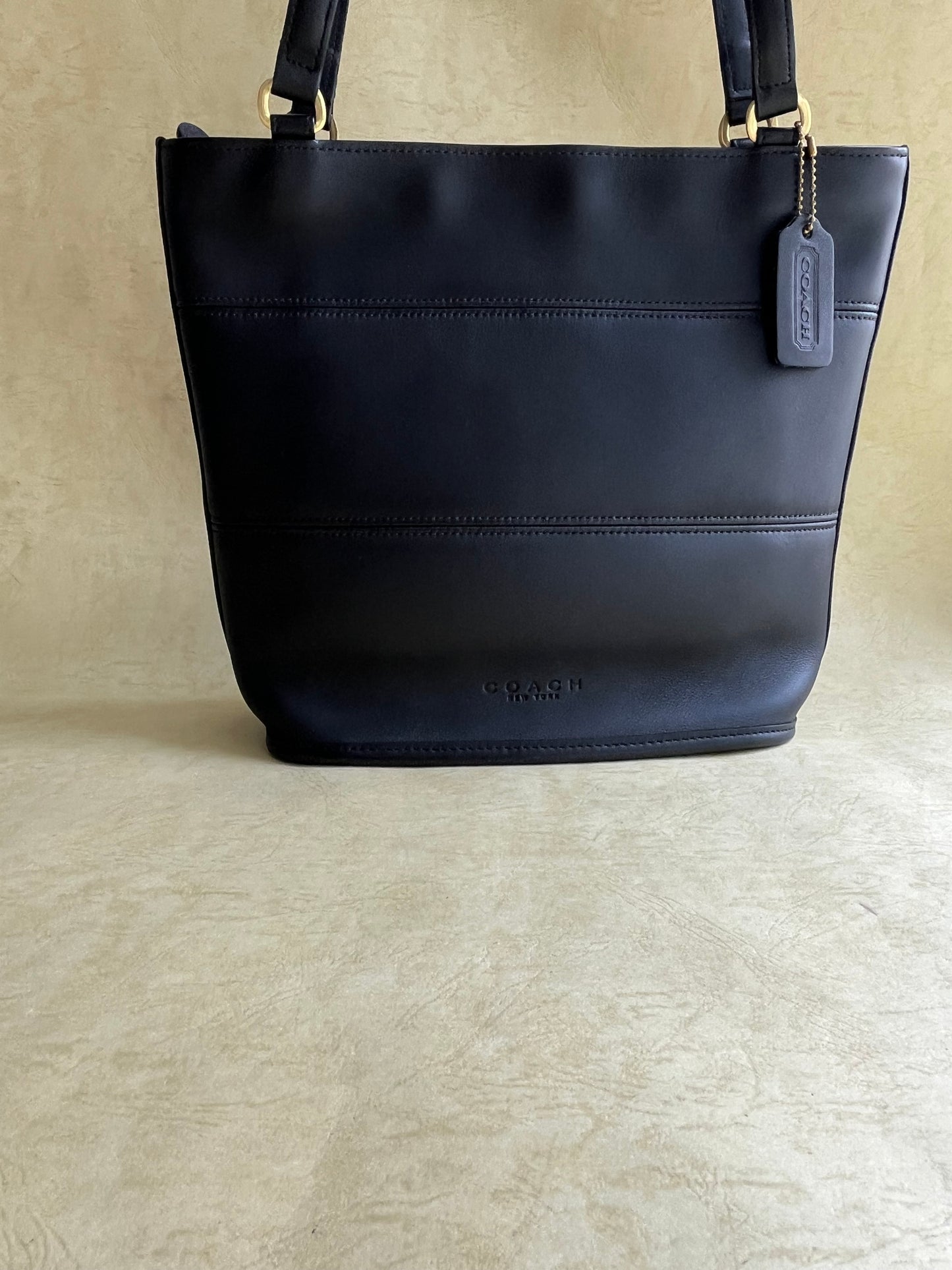 Vintage Coach Tote Bag