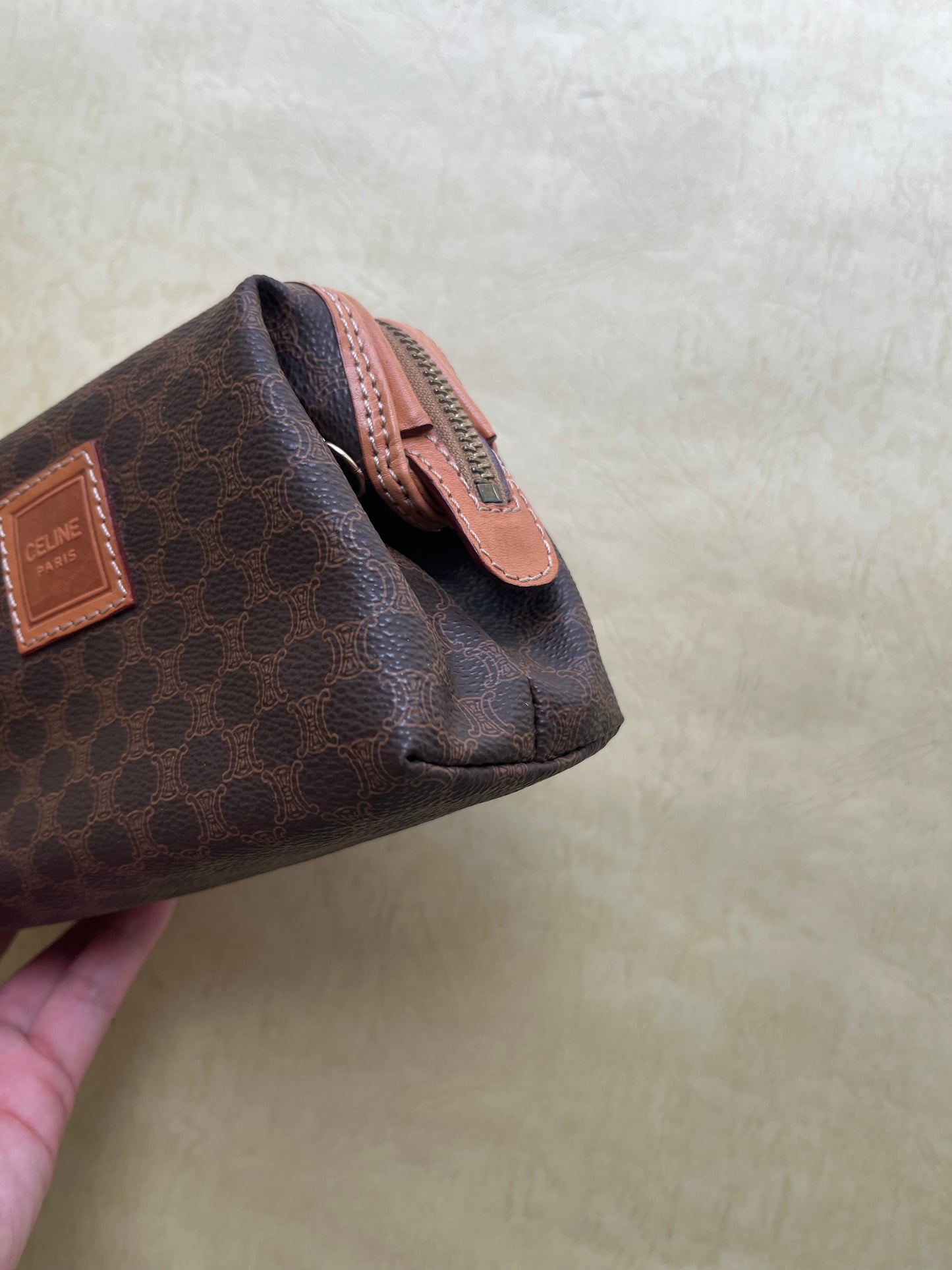 Vintage Celine Pouch (size: mini)