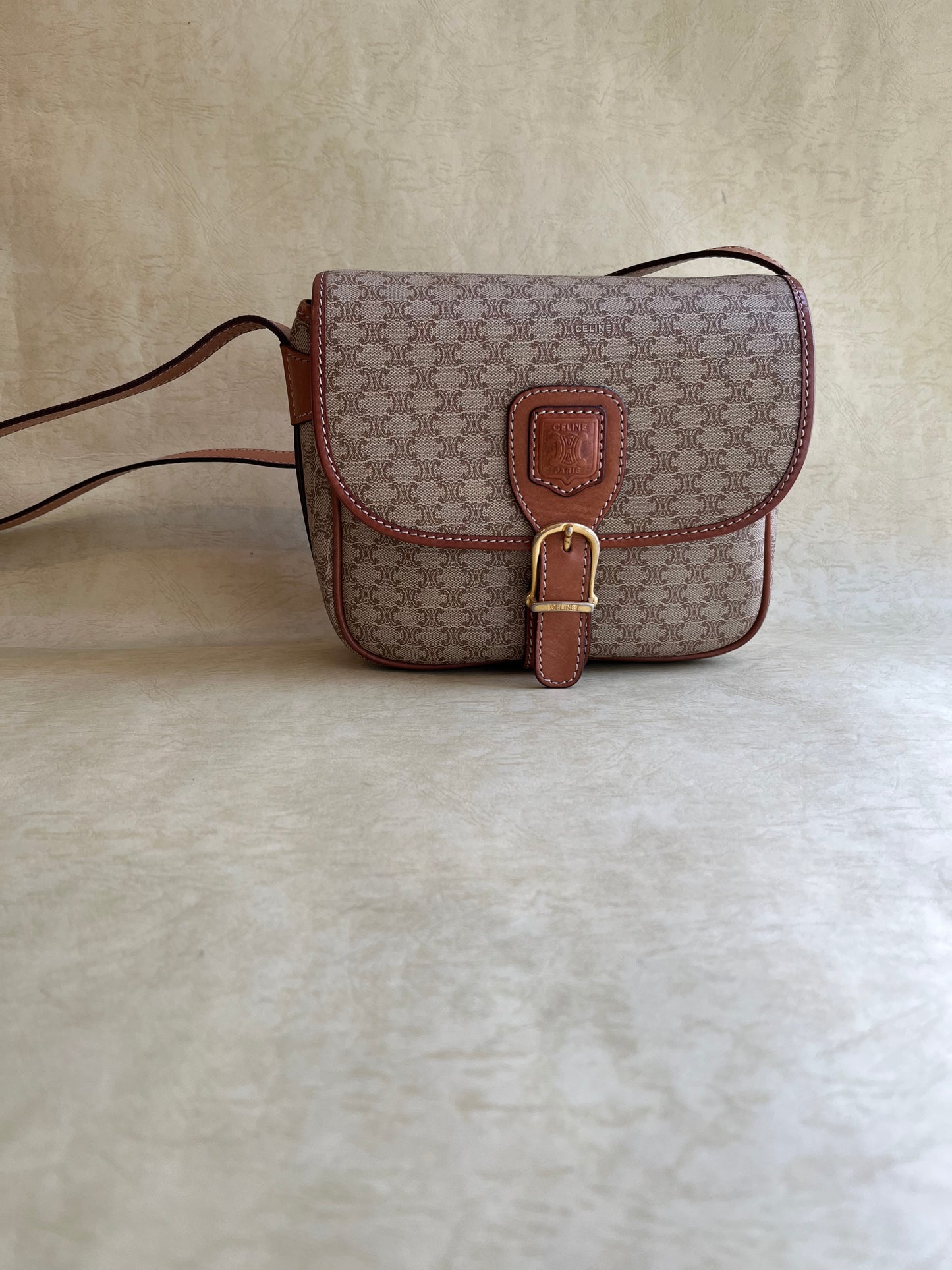 Vintage Celine Crossbody Bag