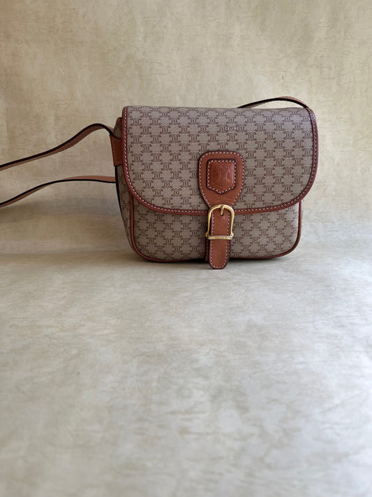 Vintage Celine Crossbody Bag