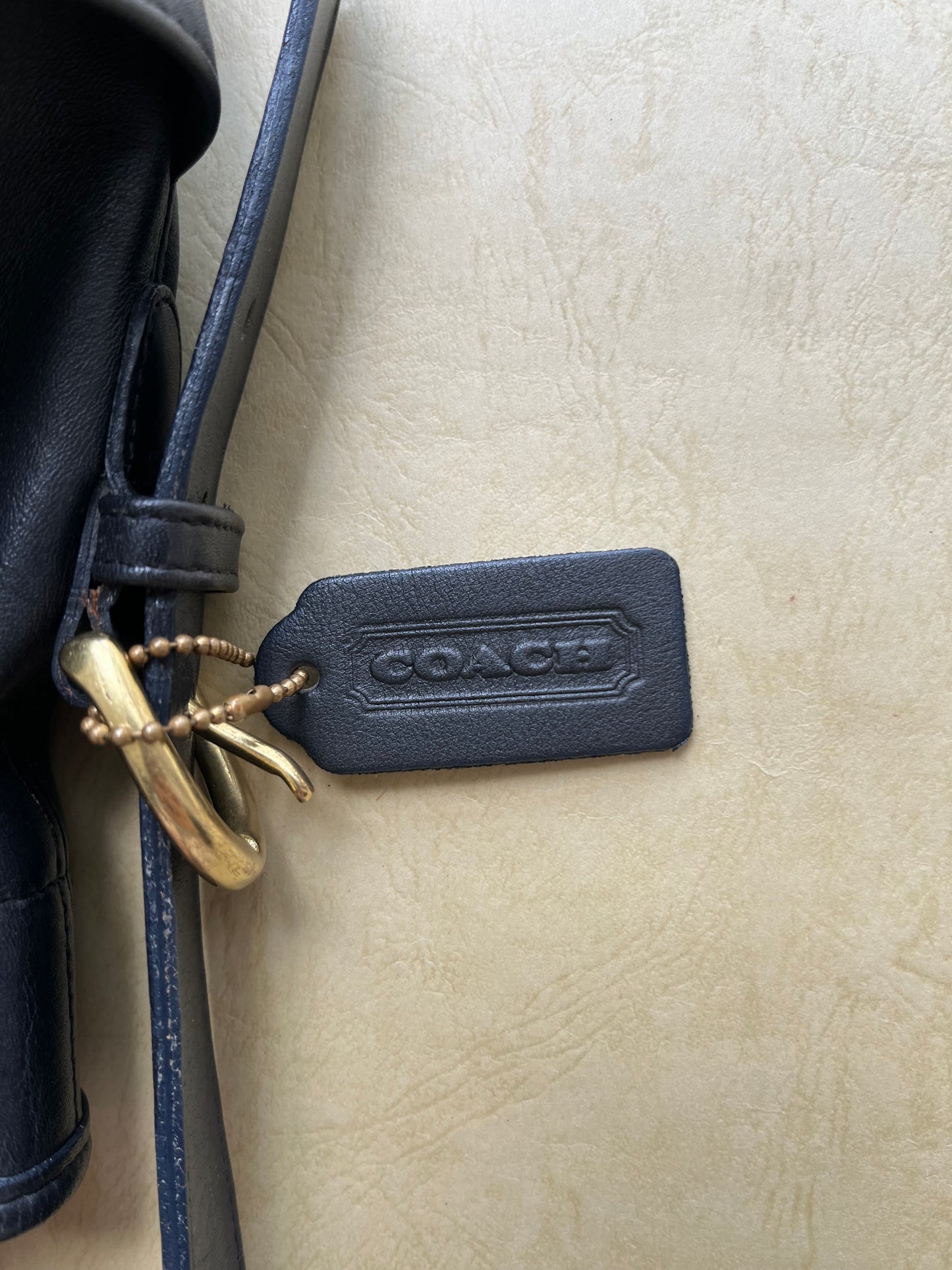 Vintage Coach Bucket Bag