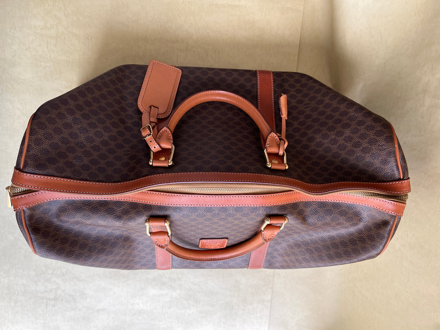 Vintage Celine Luggage Bag