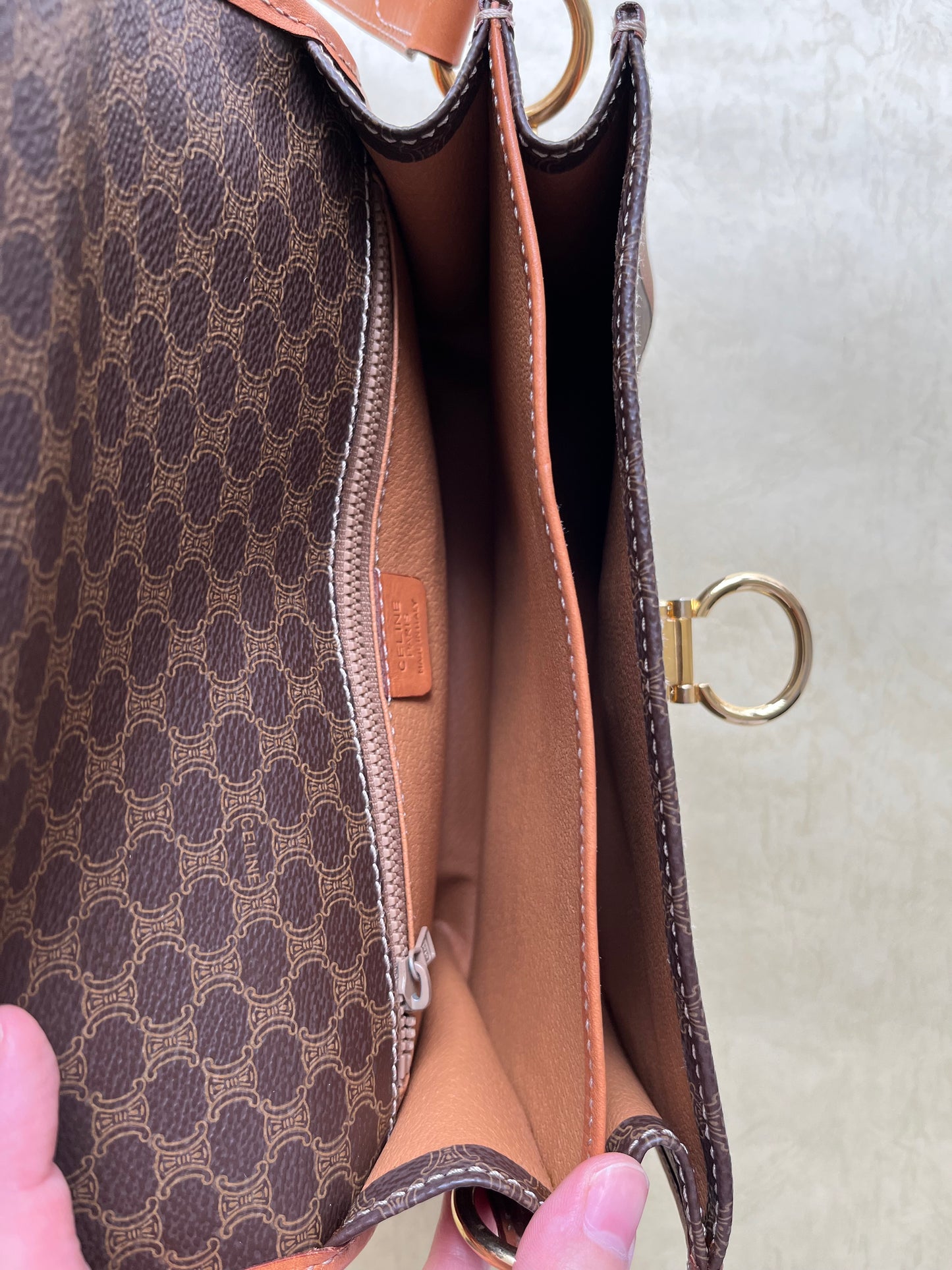 Vintage Celine Crossbody Bag