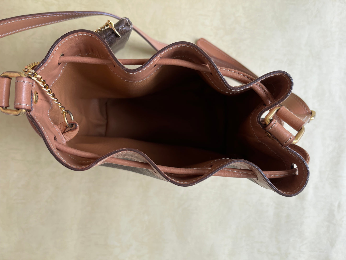 Vintage Celine Bucket Bag