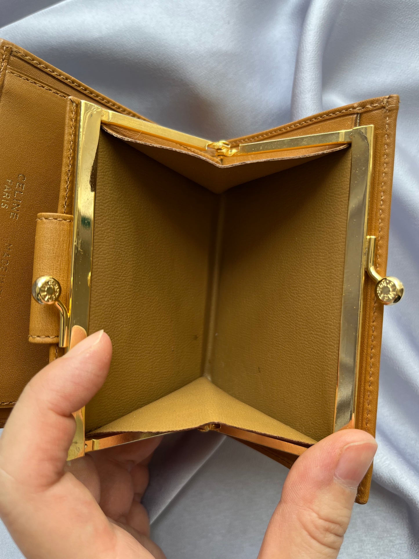 Vintage Celine Short Wallet