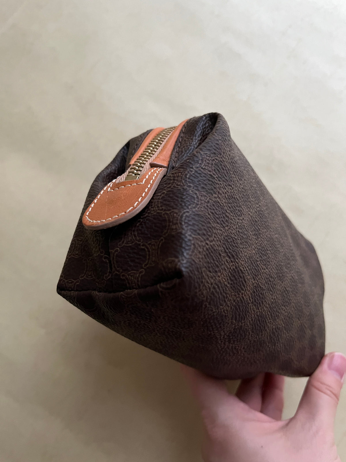 Vintage Celine Pouch(size: mini)