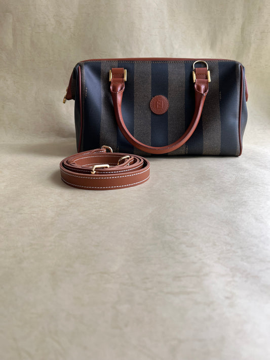 Vintage Fendi Boston Bag
