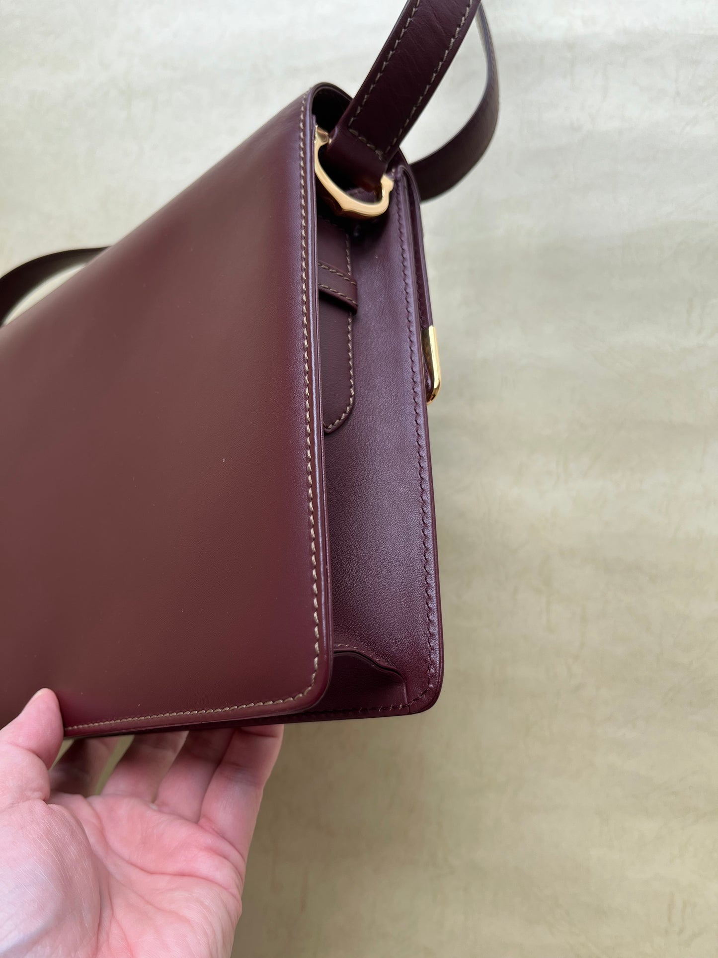 Vintage Cartier Crossbody Bag