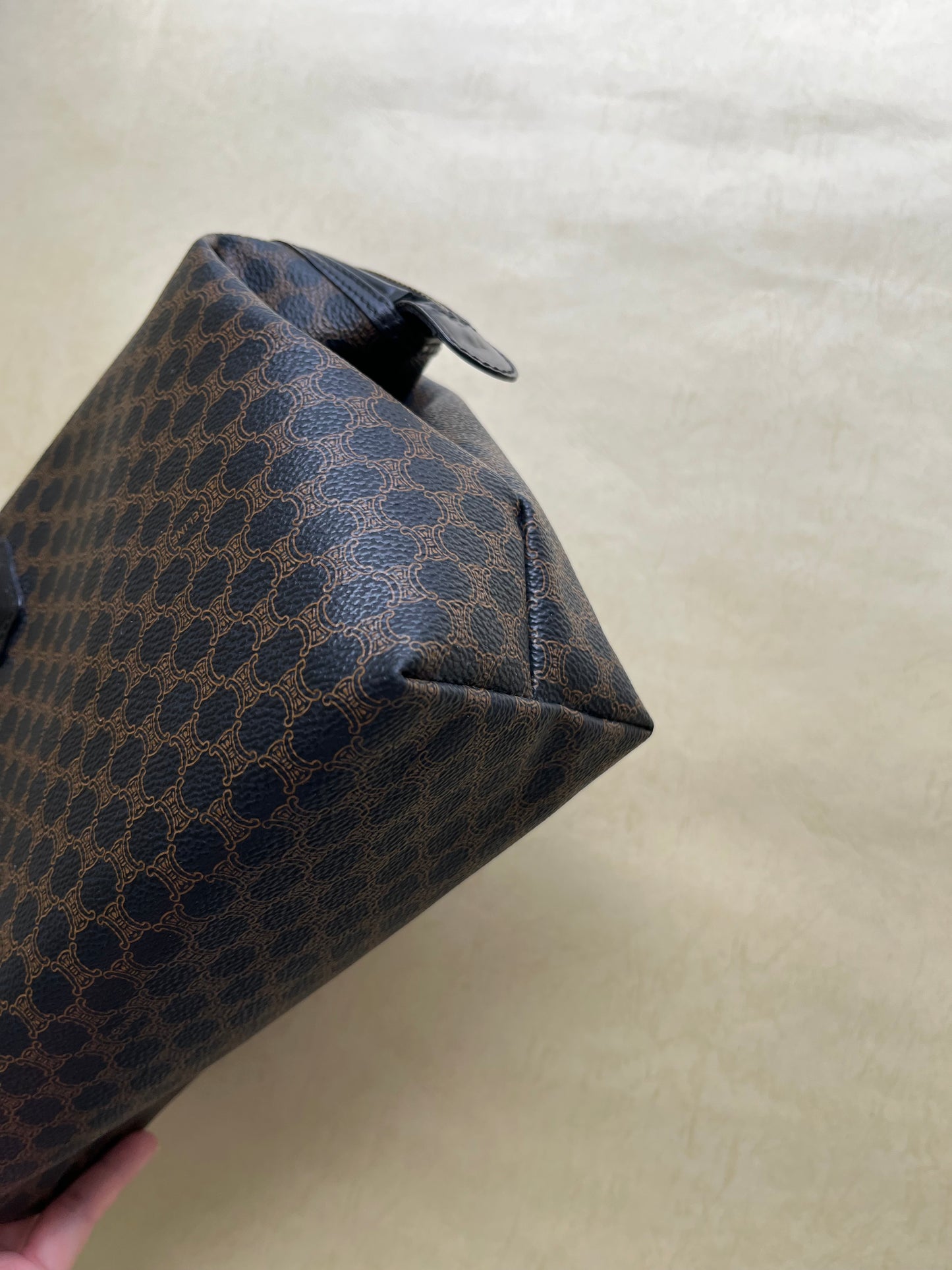 Vintage Celine Pouch (size: L)