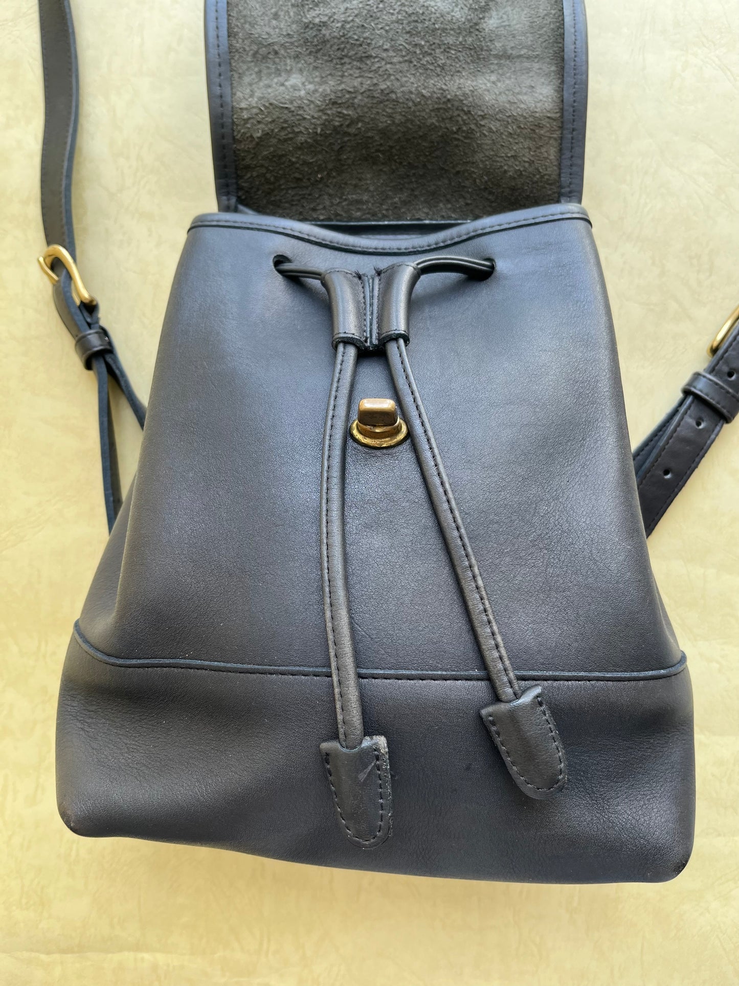 Vintage Coach Daypack