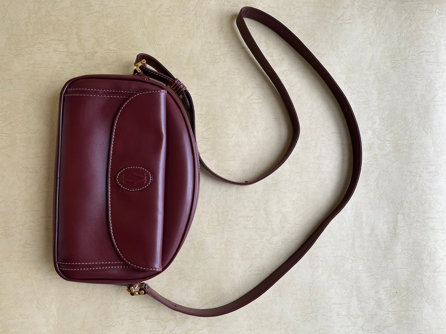 Vintage Cartier 2-way Bag