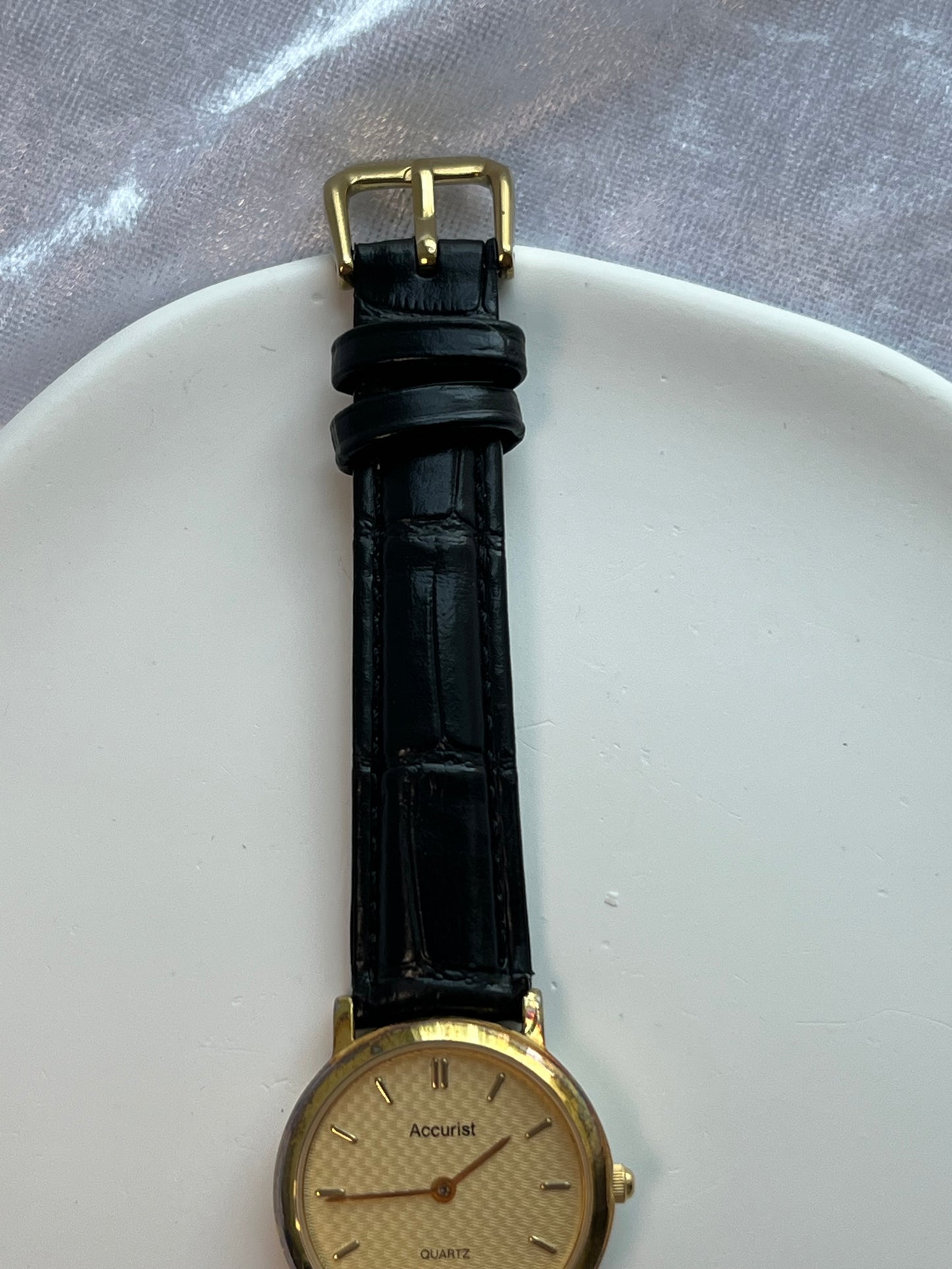 Vintage Accurist Watch