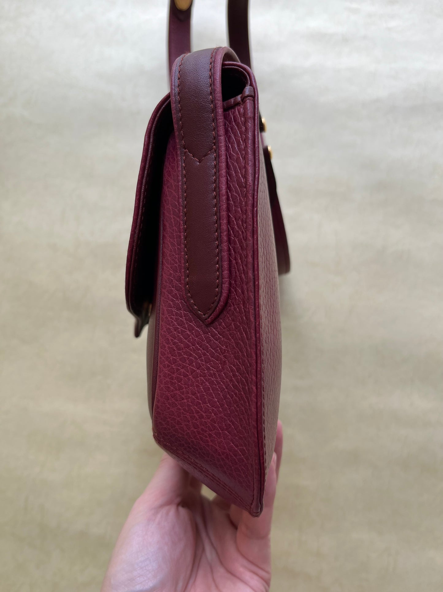 Vintage Cartier Crossbody Bag