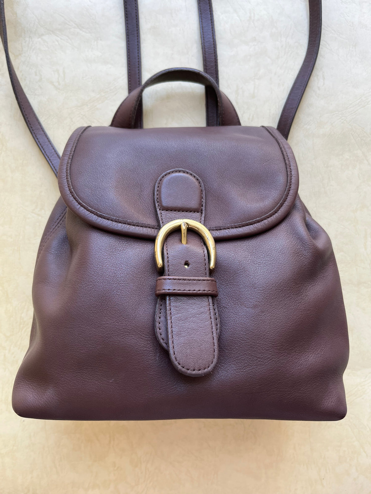 Vintage Coach Backpack