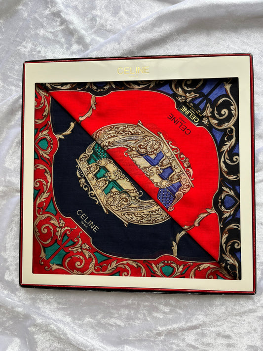 Vintage Celine Handerchief