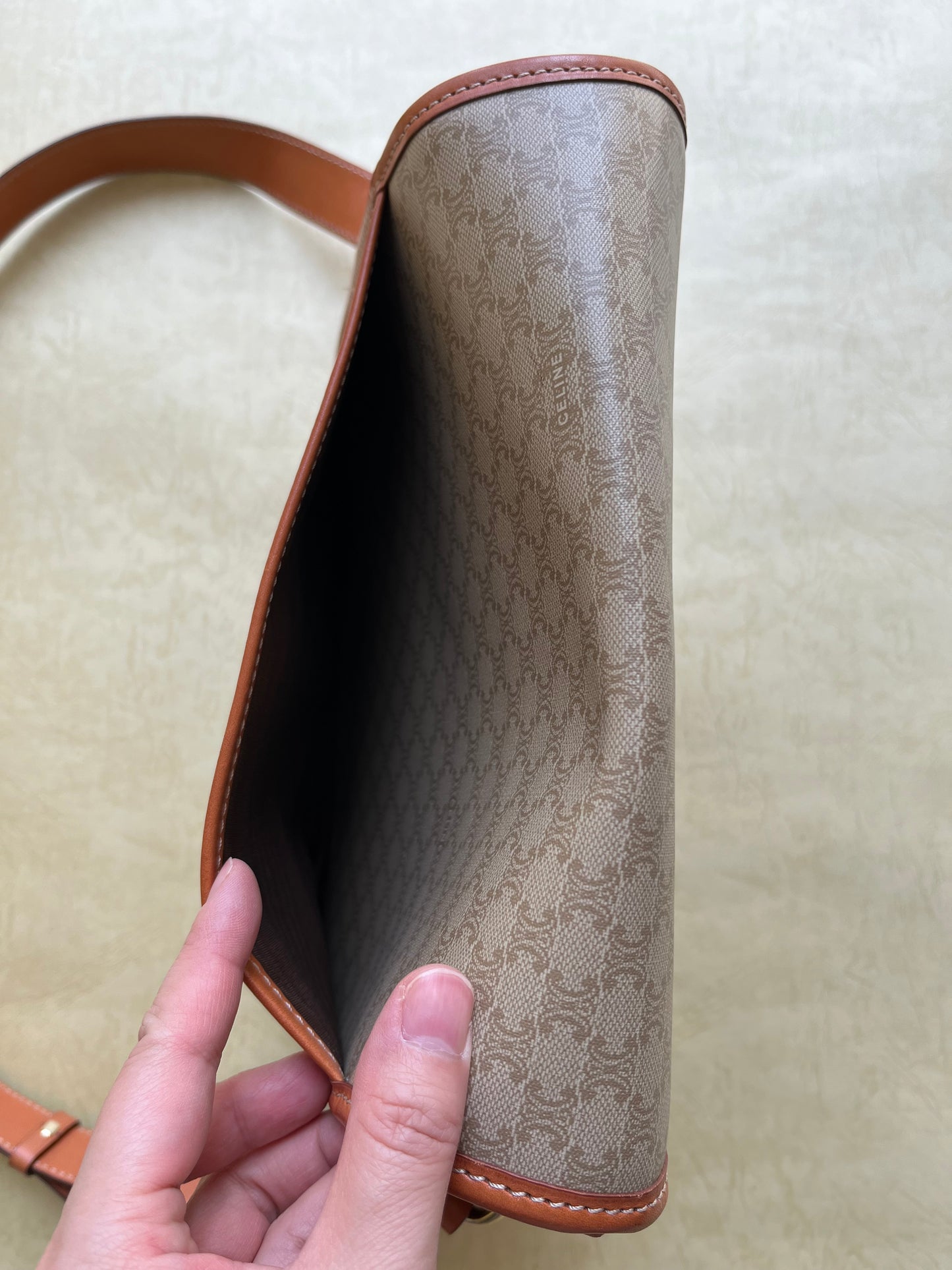 Vintage Celine Crossbody Bag