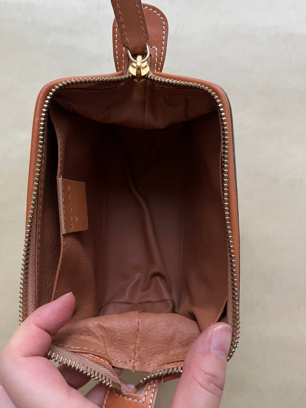 Vintage Celine Pouch(size: mini)