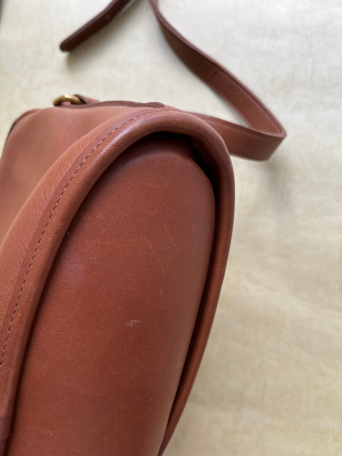 Vintage Coach Crossbody Bag