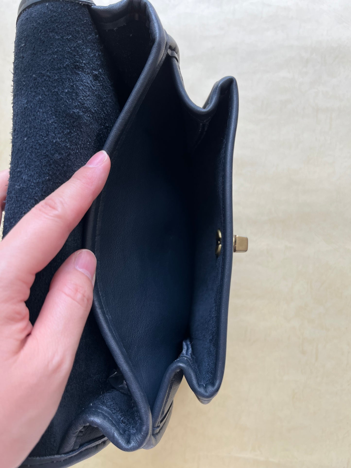 Vintage Coach Crossbody Bag