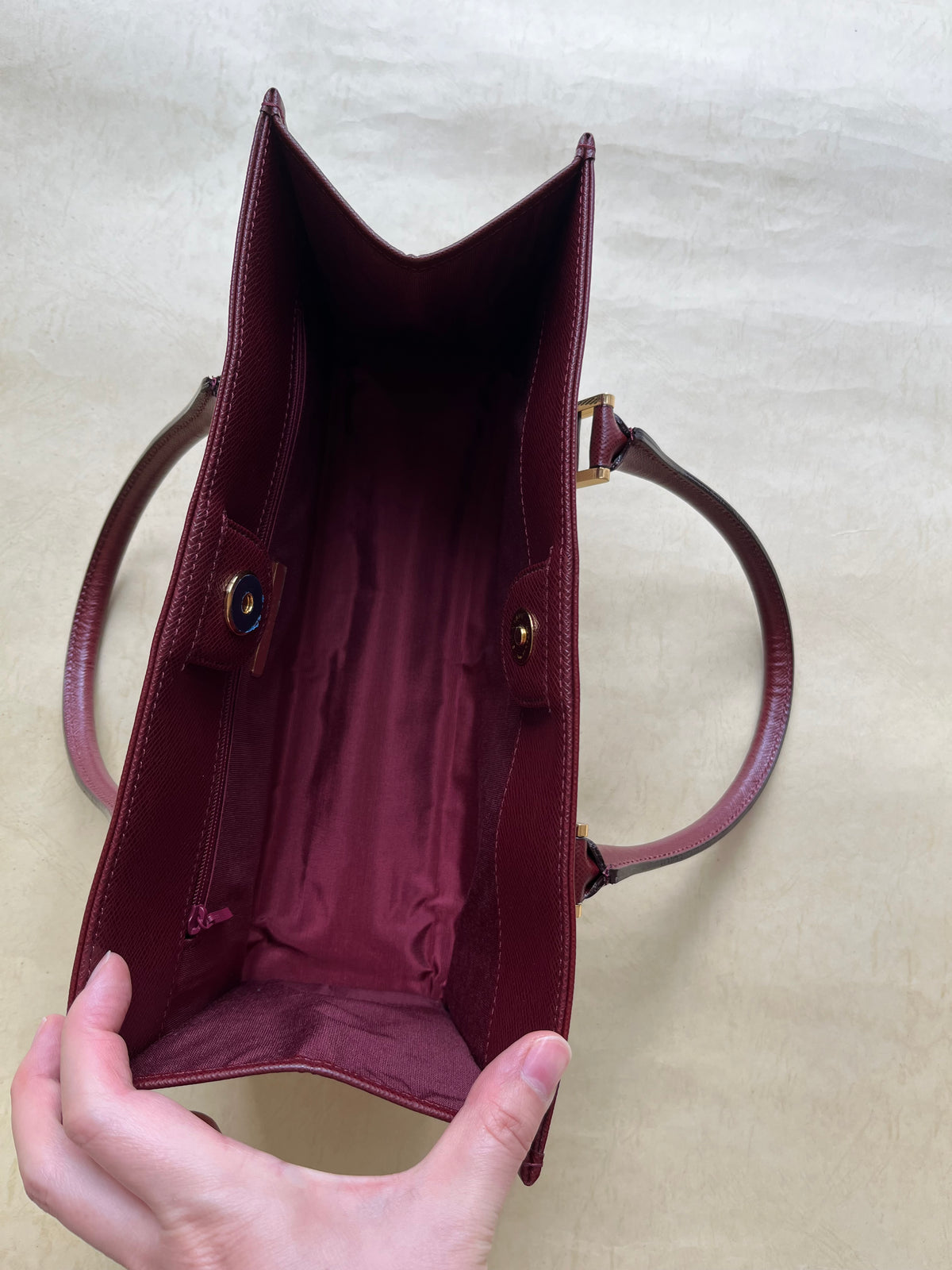 Vintage Burberry Handbag