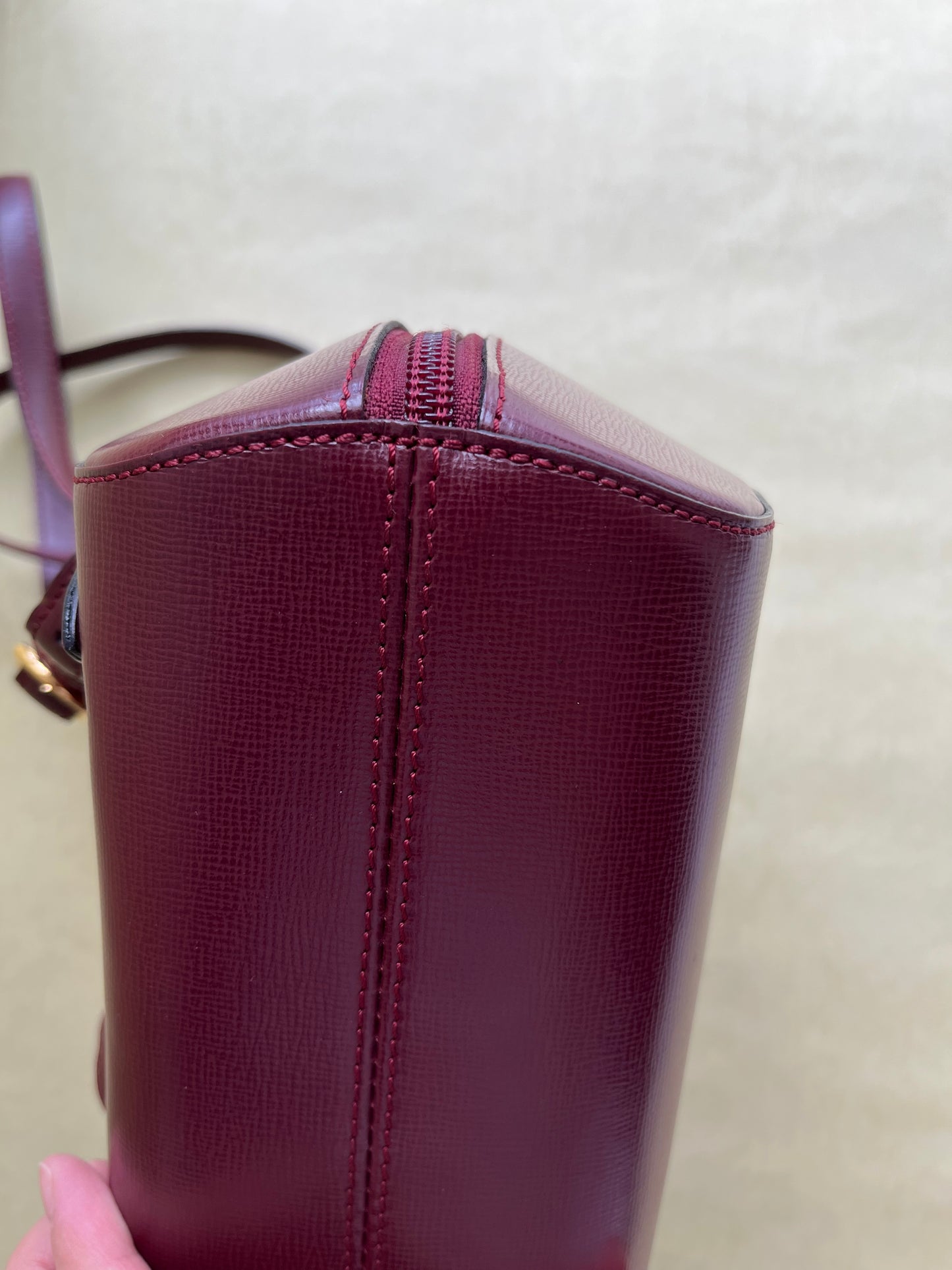Vintage Cartier Backpack