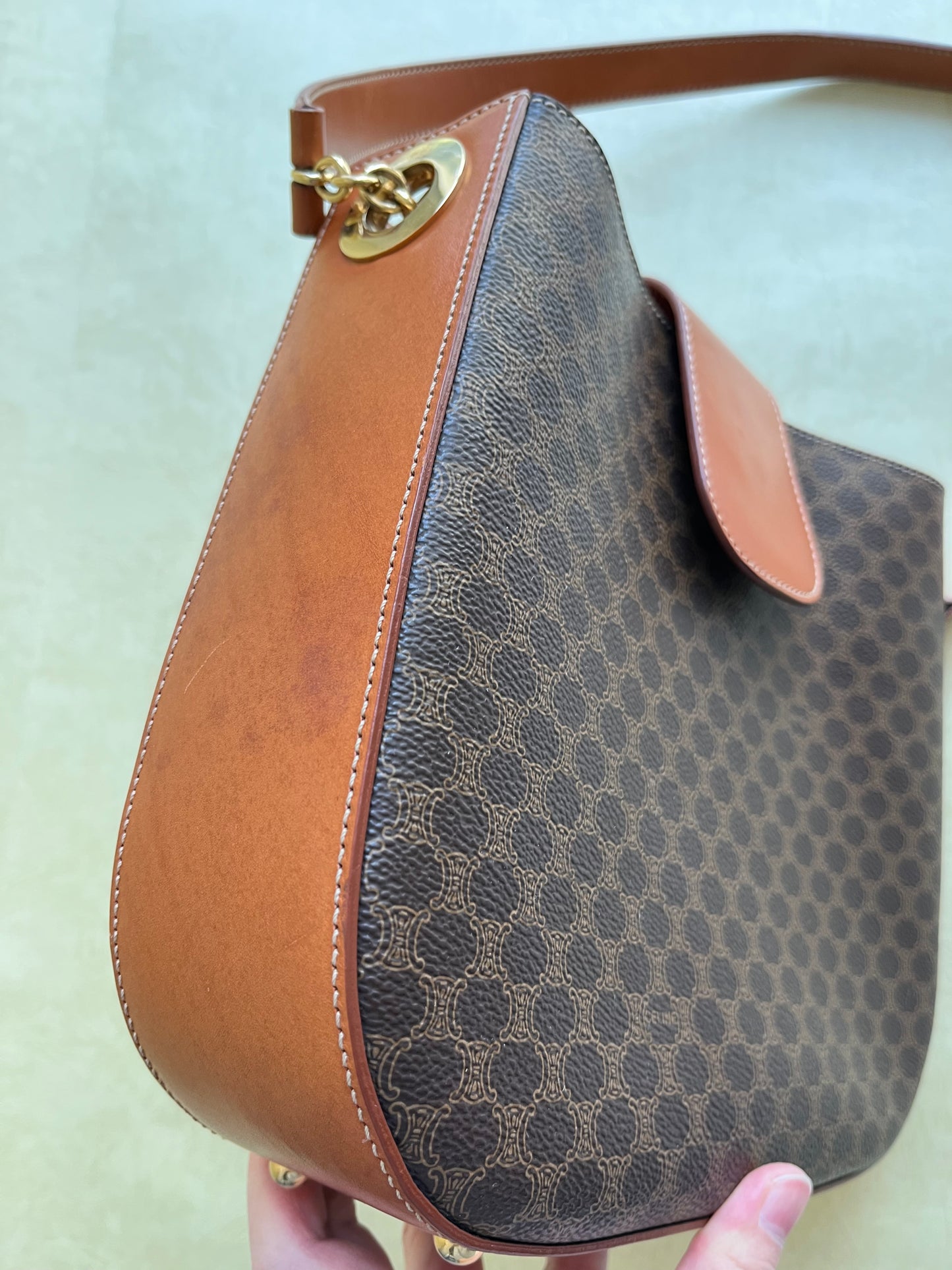 Vintage Celine Shoulder Bag