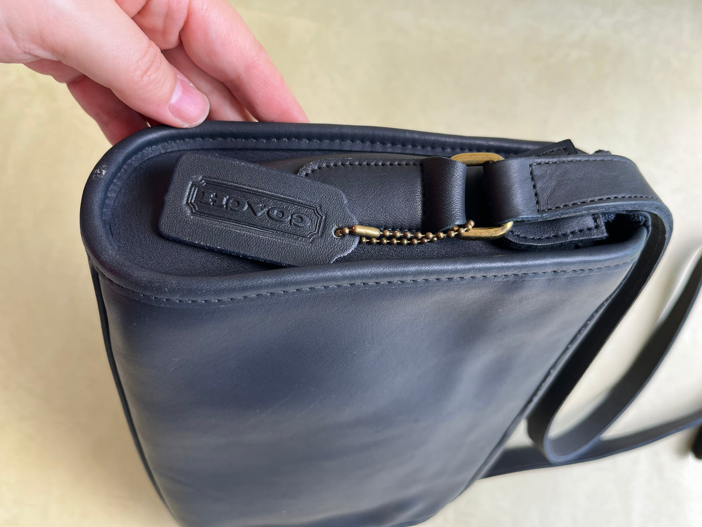 Vintage Coach Crossbody Bag