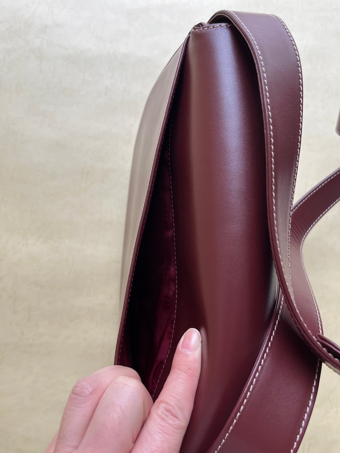 Vintage Cartier Crossbody Bag