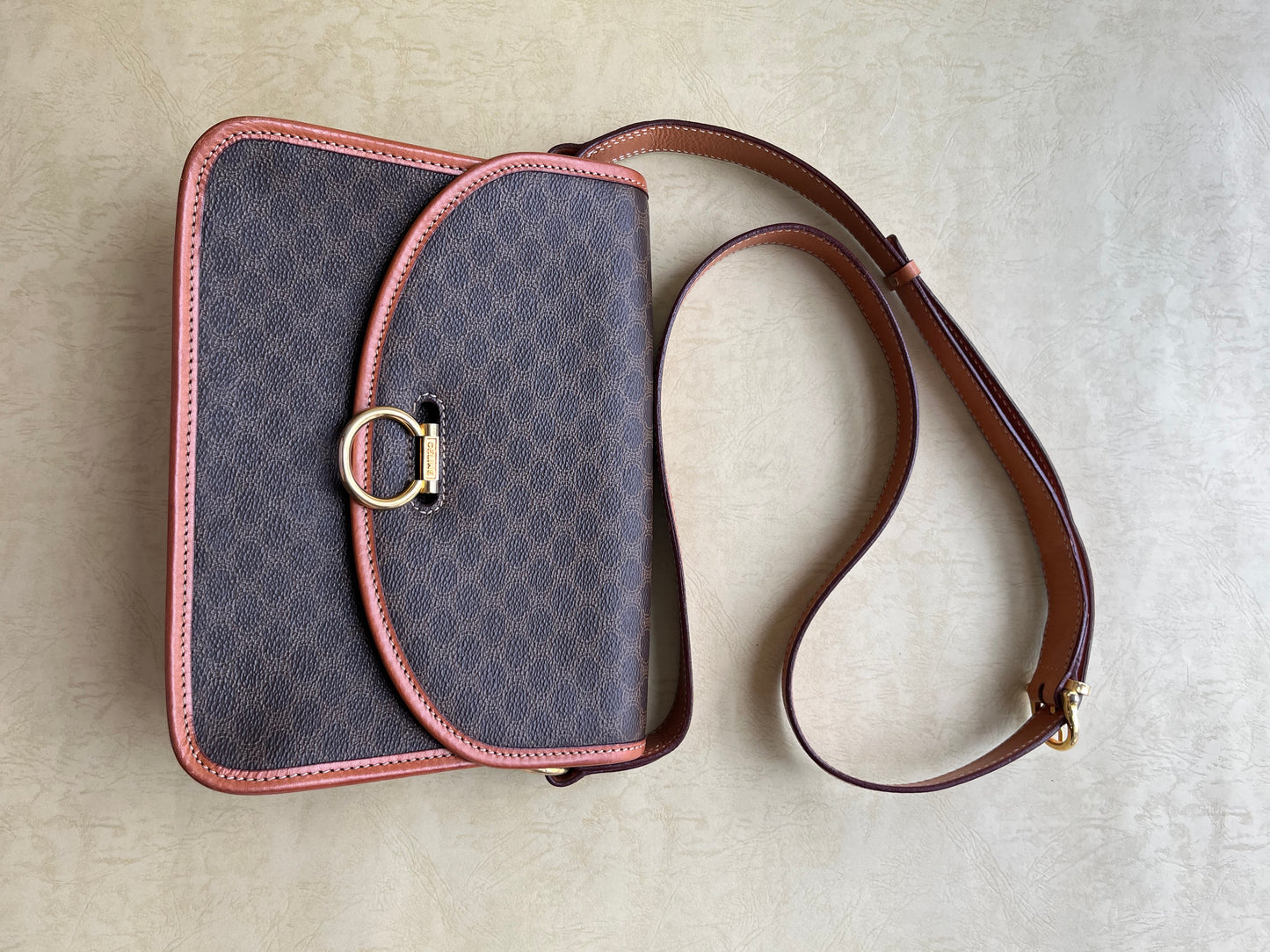 Vintage Celine Crossbody Bag