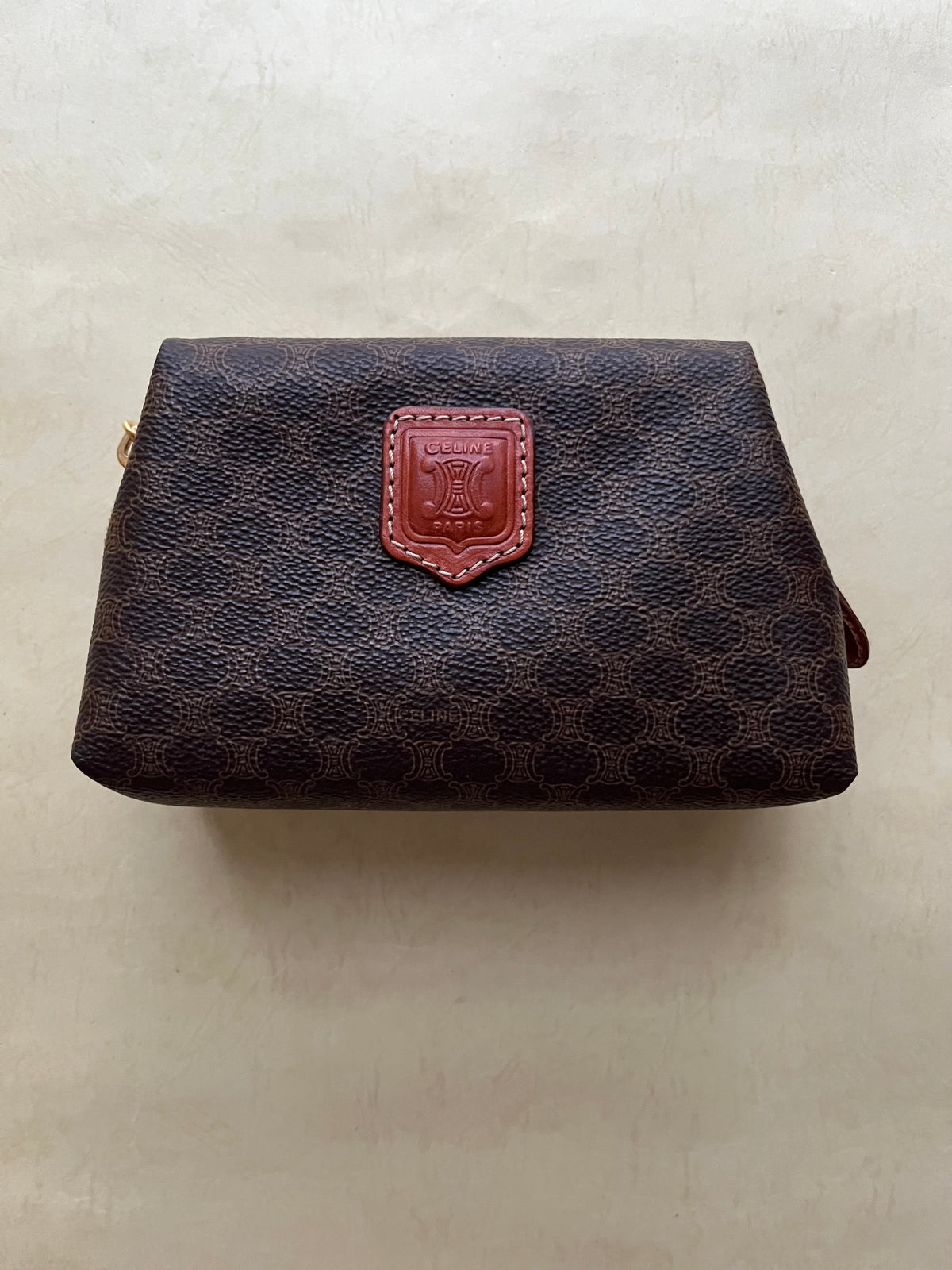 Vintage Celine Pouch (size: mini)
