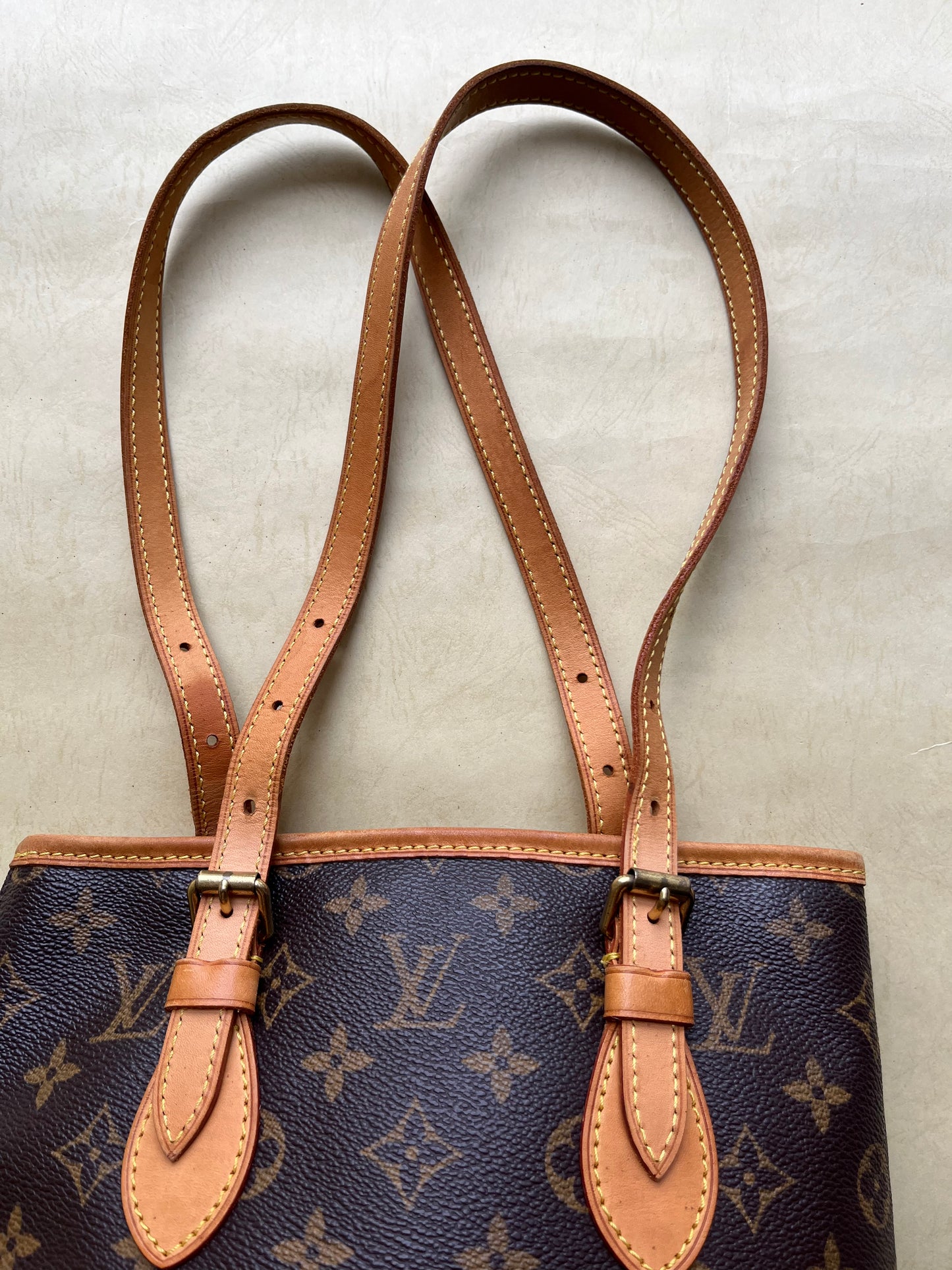 Vintage Louis Vuitton Tote Bag