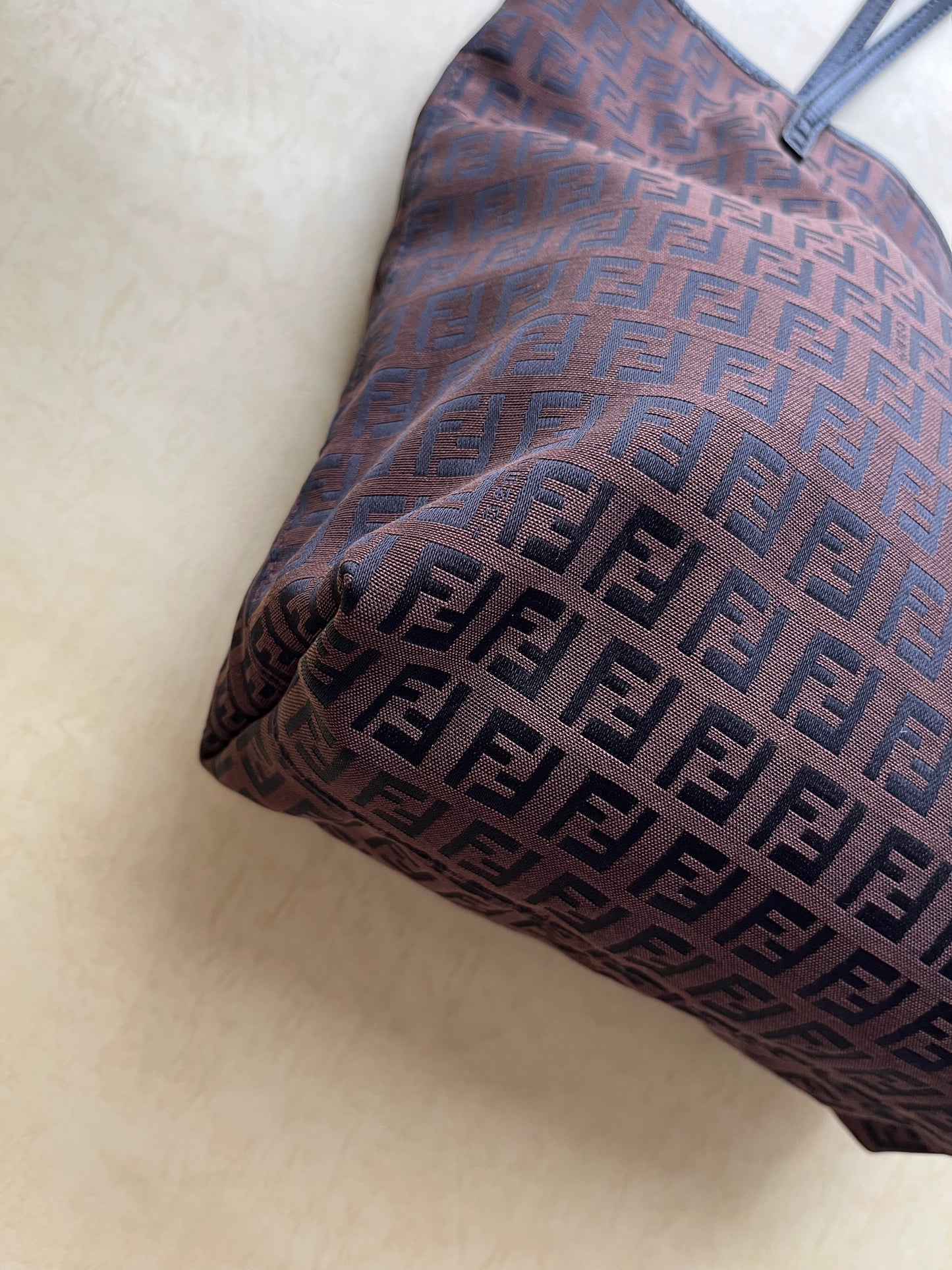 Vintage Fendi Tote Bag