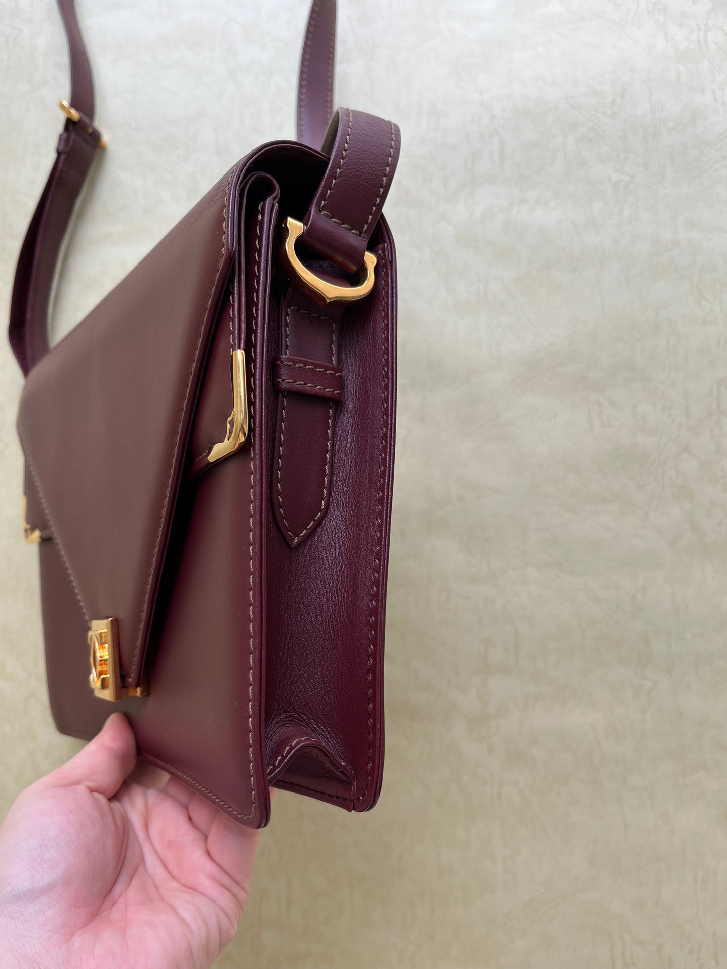 Vintage Cartier Crossbody Bag