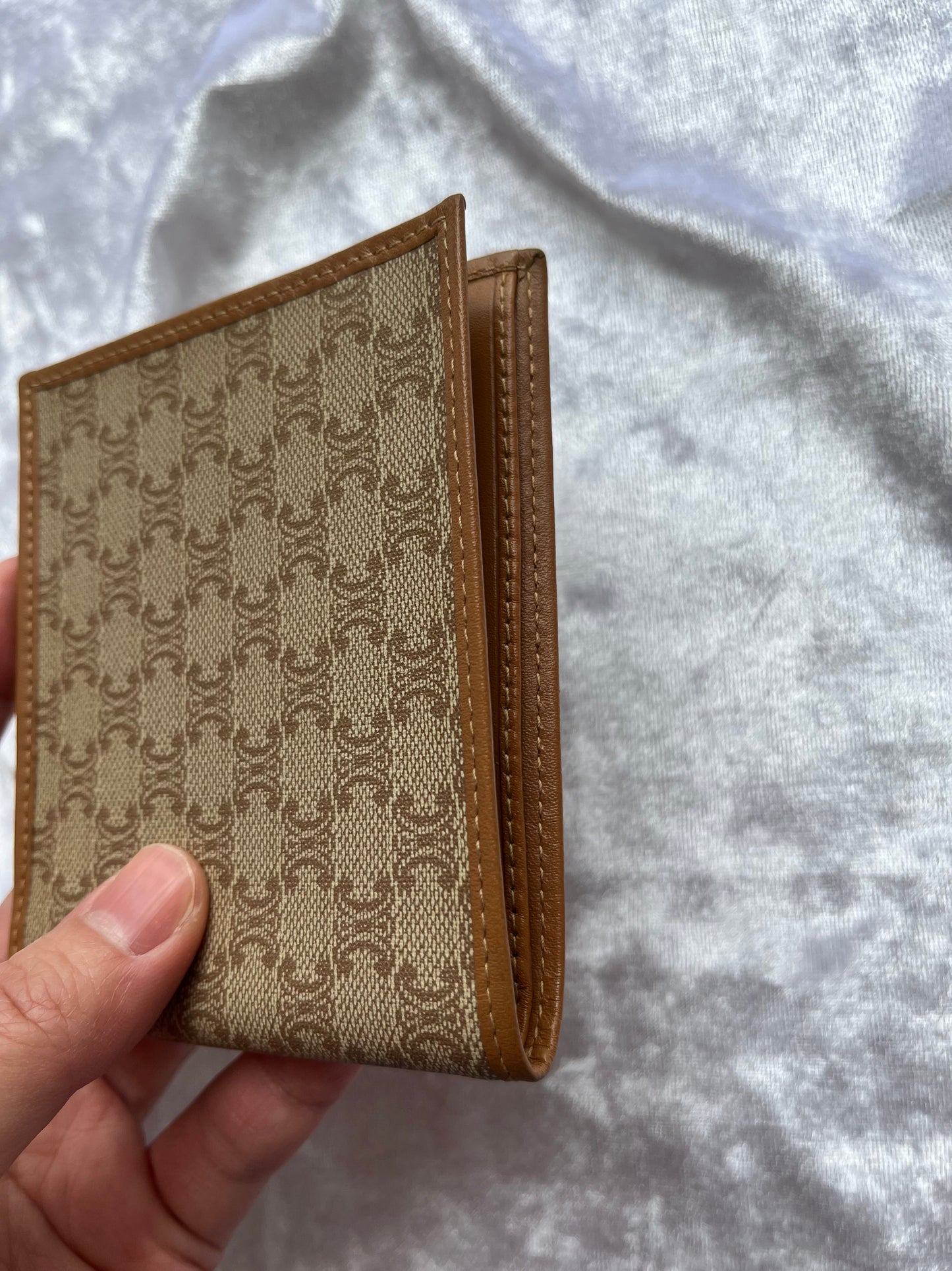 Vintage Celine Short Wallet