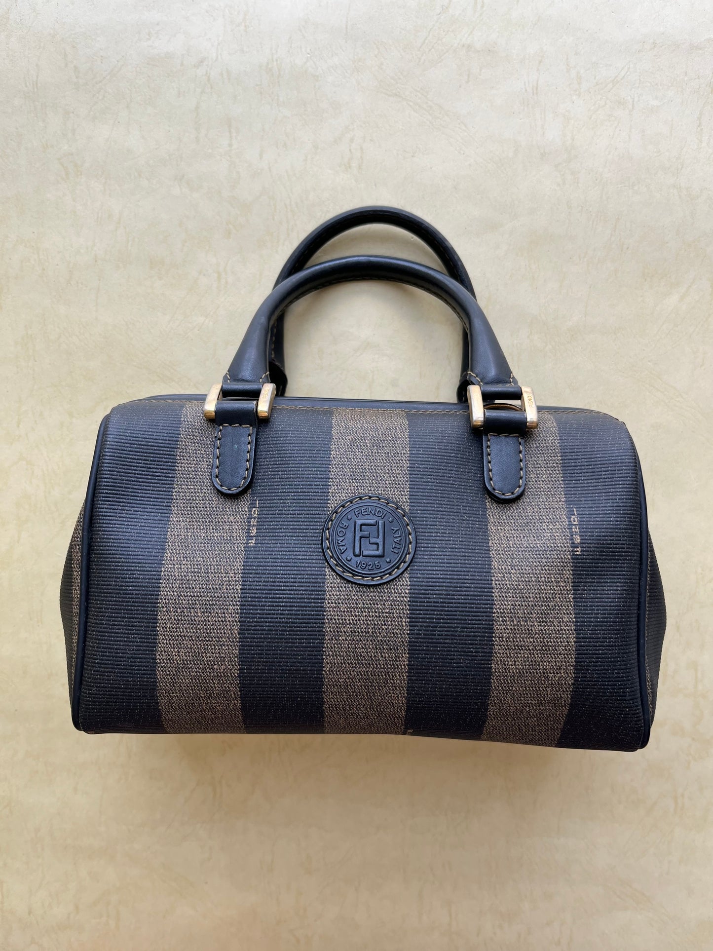 Vintage Fendi Boston Bag