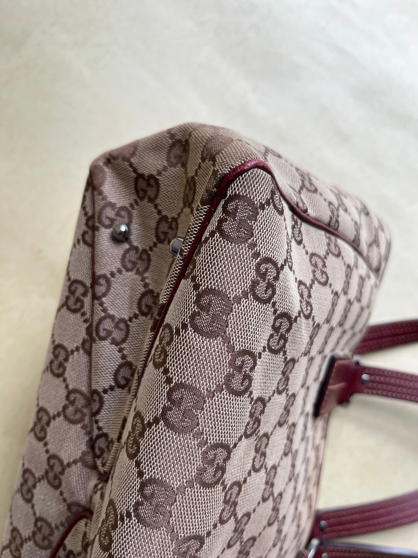 Vintage Gucci Tote Bag