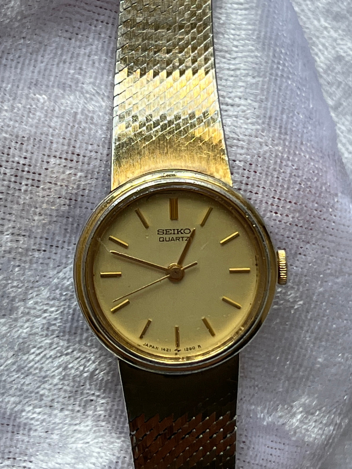 Vintage Seiko Watch