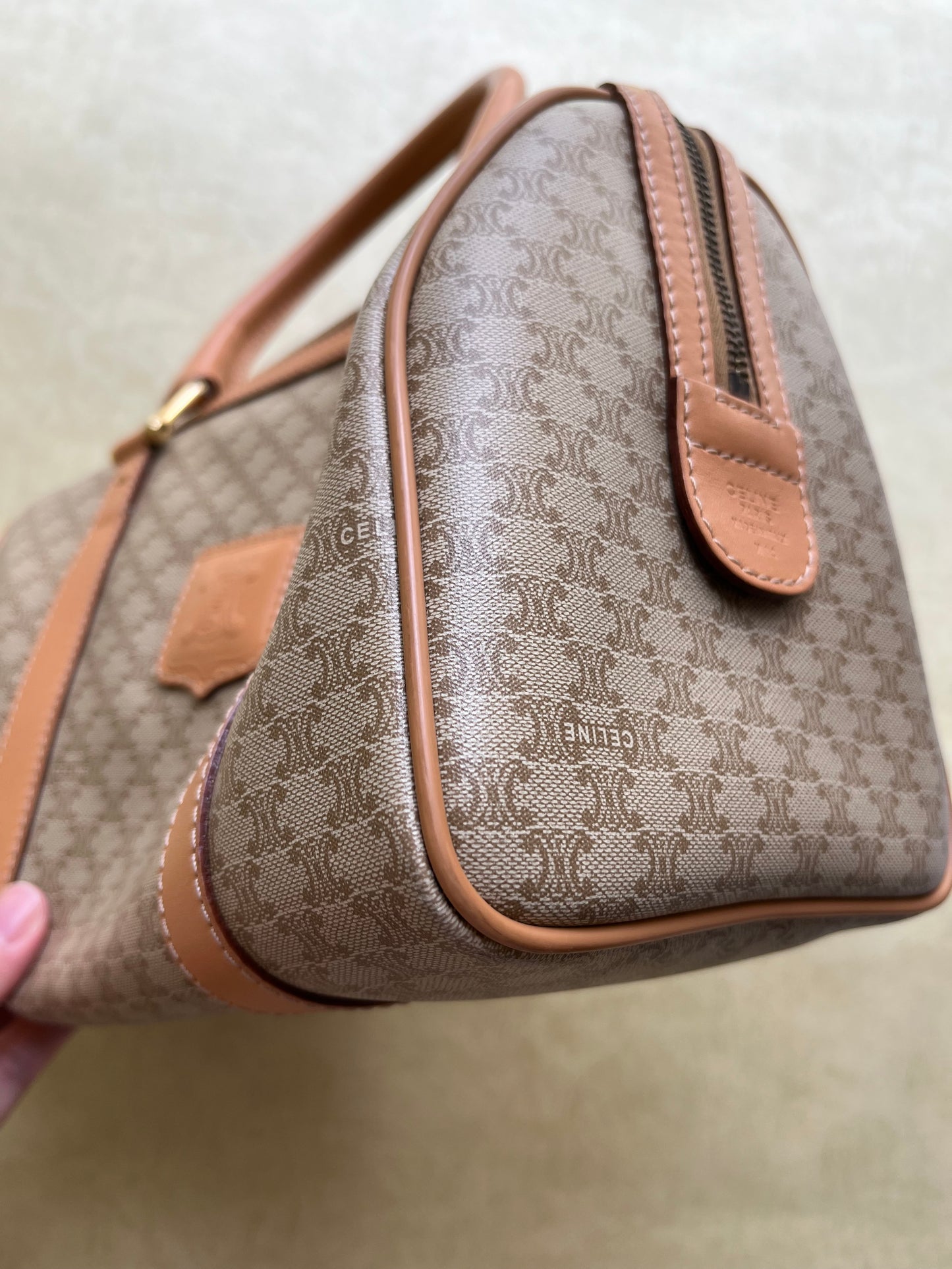 Vintage Celine Boston Bag